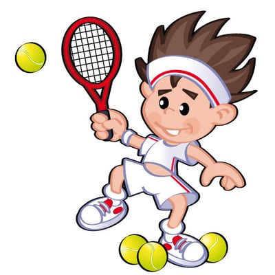 Création mascotte "Théo" en droits gérés