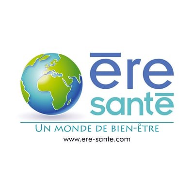 Création logo • Ère santé (boutique en ligne) • © recreacom.fr - Christophe Houlès graphiste