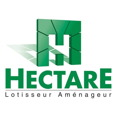 Création logo • Hectare (Sud France) • © recreacom.fr - Christophe Houlès graphiste