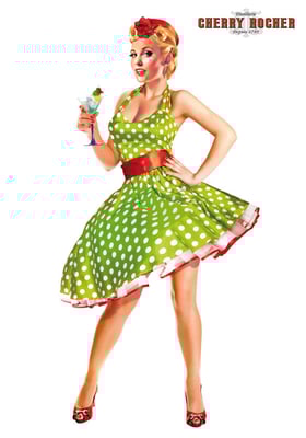 Cherry Rocher (France) : Illustration "numérique" pour étiquettes cocktails