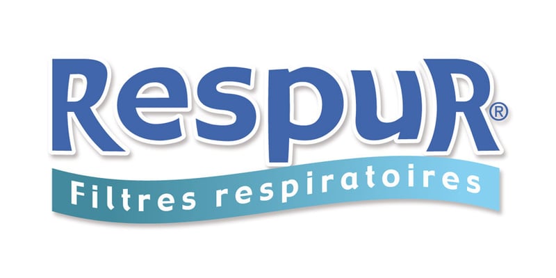 Création logo • Respur® (Paris) • © recreacom.fr - Christophe HOULES graphiste