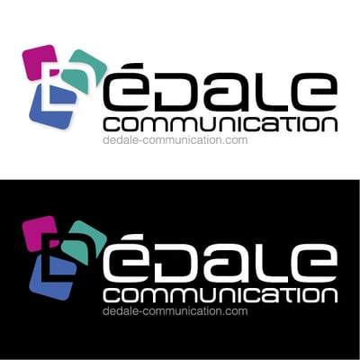 Création logo • Dédale Communication • © recreacom.fr - Christophe Houlès graphiste