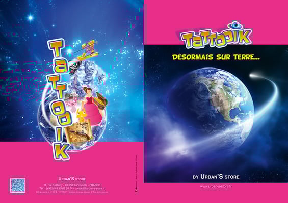 Plaquette commerciale