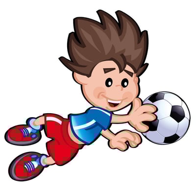 Création mascotte "Théo" en droits gérés