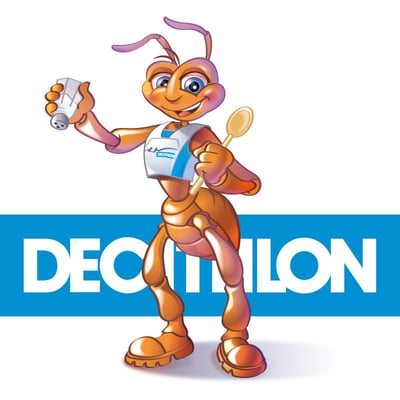 Création mascotte fourmi