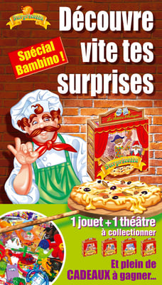 Poster PLV : Surprizetta • © Christophe Houlès, graphiste illustrateur