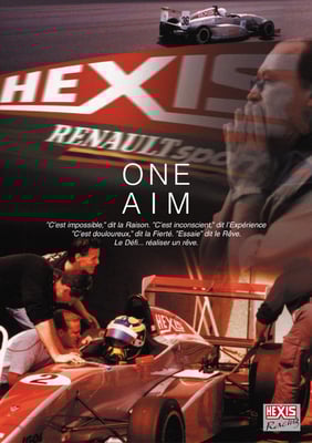 Poster PLV : Hexis • © Christophe Houlès, graphiste