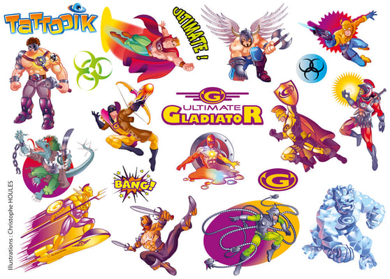 Illustrations tatouages