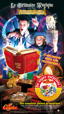 Poster : Calydor • © Christophe Houlès, graphiste illustrateur