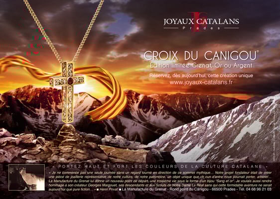 Illustration + compositing "Joyaux Catalans" / Idées-Go • © Christophe HOULES, illustrateur