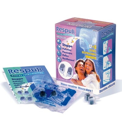 Packaging carton : Boîte produit Respur • © Christophe Houlès, graphiste