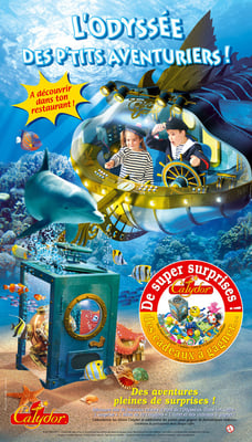 Poster : Calydor • © Christophe Houlès, graphiste illustrateur