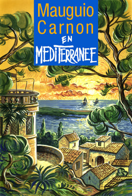 Affiche : Illustration mixte / Ville de Mauguio • © Christophe HOULES, illustrateur