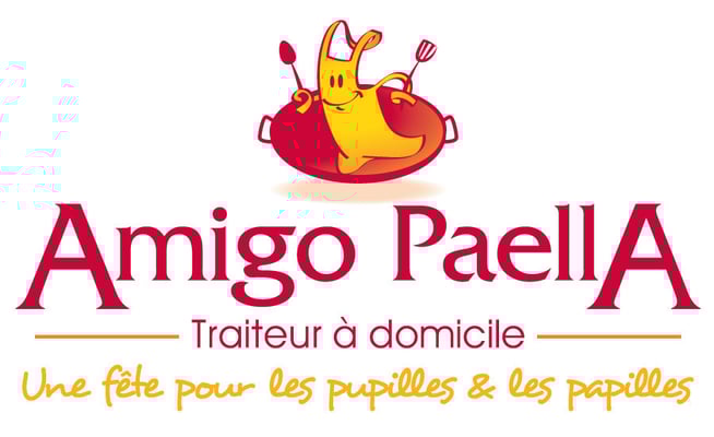 Création logo/mascotte Amigo Paella