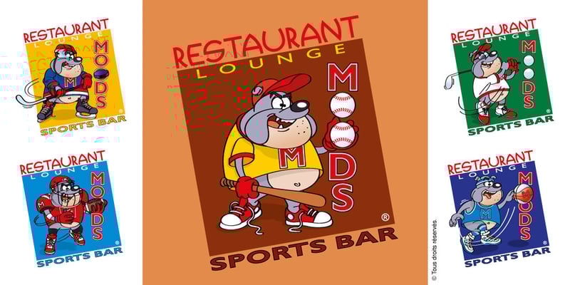 Création mascotte restaurant