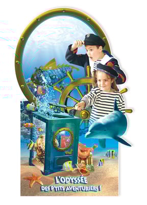 PLV : Calydor • © Christophe Houlès, graphiste illustrateur