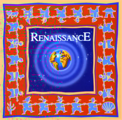 CD audio : Illustration vectorielle / Renaissance • © Christophe Houlès, illustrateur