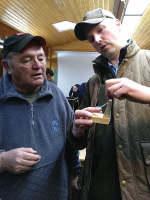 Wie funktioniert eine "Hummelklappe"?