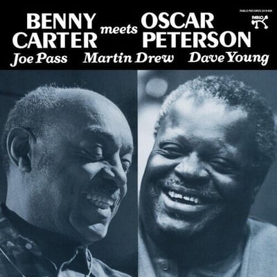 Benny Carter & Oscar Peterson  / Meets Oscar Peterson / CHF 49.50