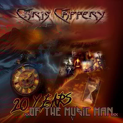 Chris Caffery (Savatage/Trans-Siberian Orchestra) 20 Years Of The Music Man /  2 Lp's / CHF 54.50