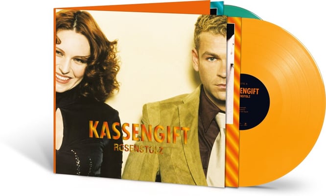 Rosenstolz / Kassengift / 2 Lp's / CHF 49.50