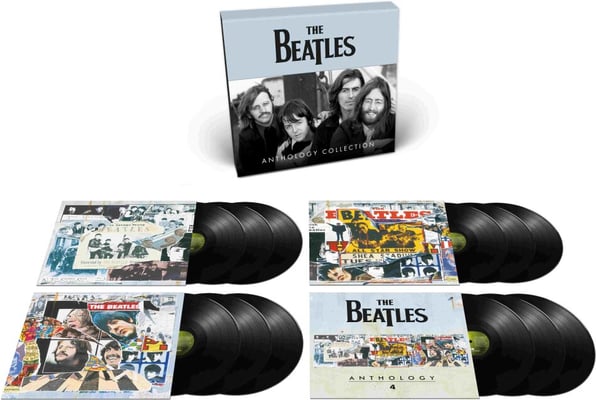 The Beatles  / Anthology Collection / 12 Lp's / CHF 306.50