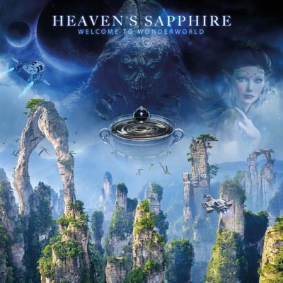 Heaven's Sapphiere / Welcome To Wonderworld / CHF 29.50