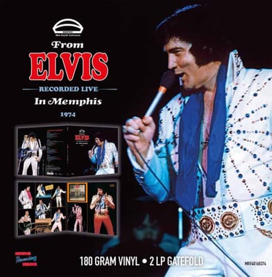 Elvis Presley / From Elvis In Memphis - Recorded Live 1974 / 2 Lp's / CHF 54.50