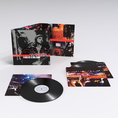 Oasis / Familiar To Millions / Live / 3 Lp's / CHF 59.50