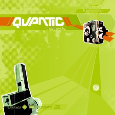 Quantic / The 5th Exotic / 2 Lp's / CHF 39.50