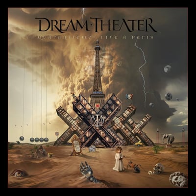 Dream Theater / Quarantième: Live à Paris / 4 Lp's / CHF 61.50