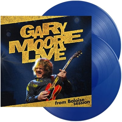 Gary Moore Live / From Baloise Session / 2 Lp's / CHF 44.50