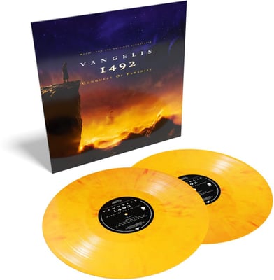 Vangelis / 1492 - Conquest Of Paradise / 2 Lpas / CHF 39.50
