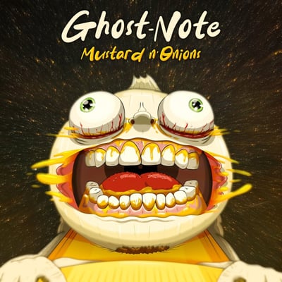 Ghost-Note / Mustard n'Onions / 2 Lp's / CHF 49.50