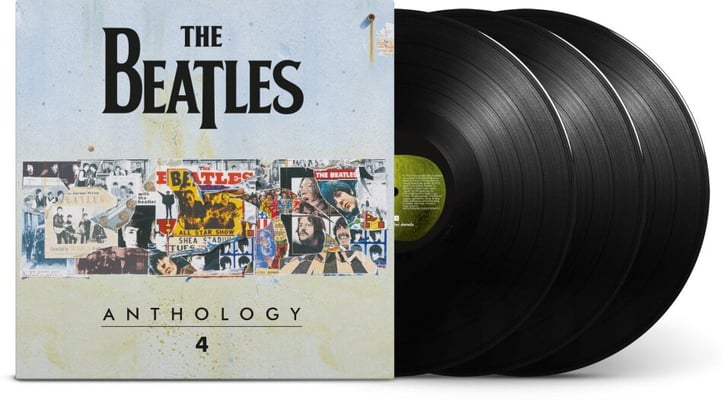 The Beatles / Anthology 4 / 3 Lp's / CHF 83.50