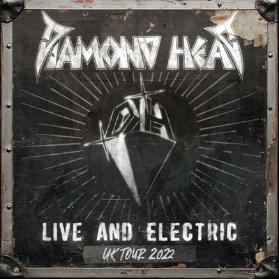 Diamond Head / Live And Electric / 2 Lp's / CHF 34.50