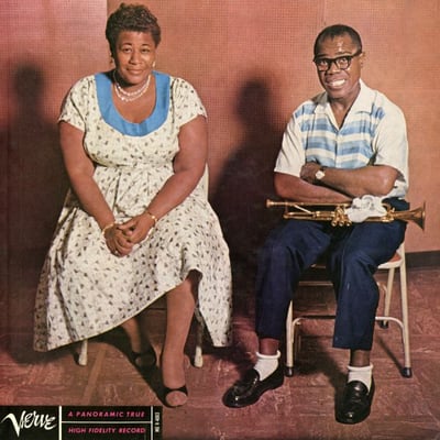 Ella Fitzgerald and Louis Armstrong / Ella and Louis / Mono / 2 Lp's / CHF 79.50