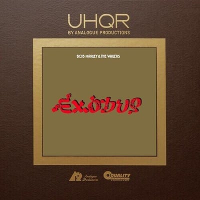 Bob Marley & The Wailers / Exodus / UHQR Vinyl / Analogue Productions / 45 RPM / Limited Edition / 2 Lp's / CHF 219.50