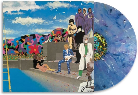 Prince & The Revolution / Around The World In A Day / 2025 Remaster / 40th Anniversary Edition / Blue Marbled Vinyl / CHF 39.50