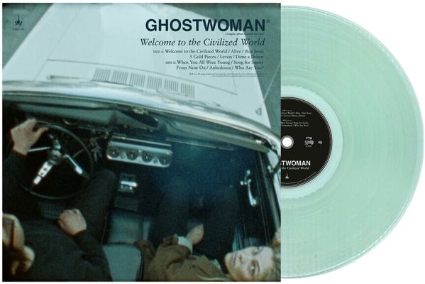 Ghostwoman / Welcome to the Civilized World / CHF 34.50