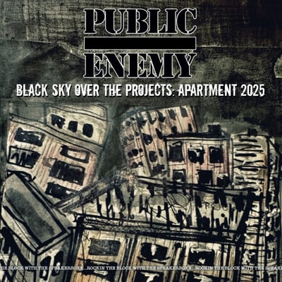 Public Enemy / Black Sky Over The Projects. Apartment 2025 / CHF 36.50