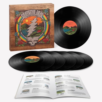 Grateful Dead / The Music Never Stopped / 6 Lp's / CHF 156.50