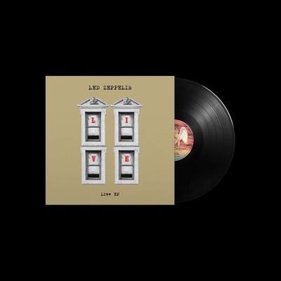 Led Zeppelin / Live E.P. / CHF 28.50