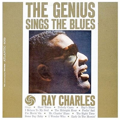  Ray Charles / The Genius Sings The Blues / Atlantic 75 Series / Limited Numbered Edition / 45 RPM / Mono / CHF 69.50