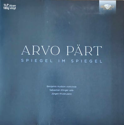 Arvo Pärt / Spiegel im Spiegel / CHF 39.50