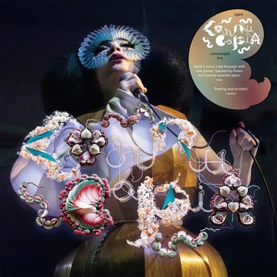 Björk / Cornucopia / Live / 3 Lp's / CHF 44.40