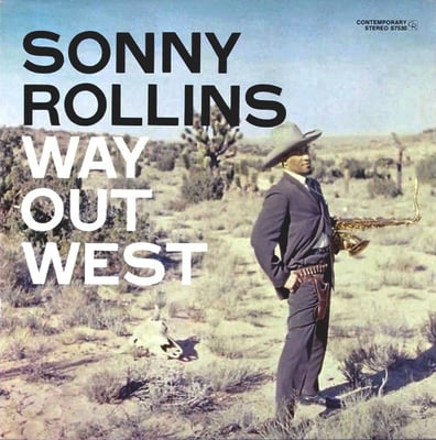Sonny Rollins / Way Out West / CHF 36.50