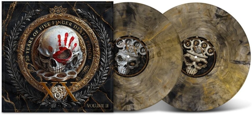 Five Finger Death Punch / BEST OF /  Volume 2 / 2 Lp's / CHF 36.50
