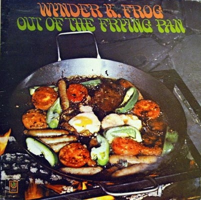 Wynder K. Frog / Out Of The Frying Pan / CHF 36.50