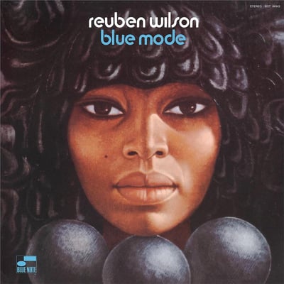 Reuben Wilson / Blue Mode / CHF 34.50